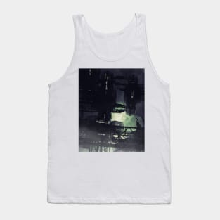 SPACE PORT Tank Top